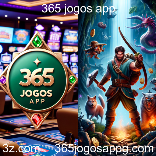 Descubra o Mundo dos Jogos de Aventura no 365 Jogos App