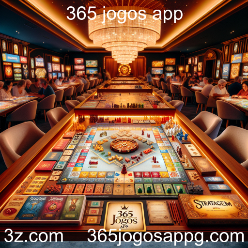 Explore a Diversão dos Jogos de Tabuleiro no 365 Jogos App